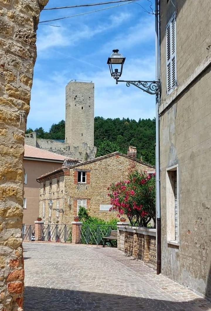 B&B Marconi Montefalcone Appennino Ngoại thất bức ảnh